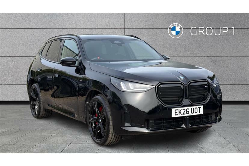 BMW X3 M50 Xdrive Black