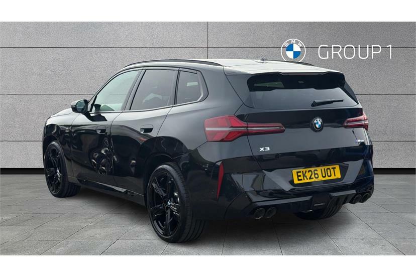 BMW X3 M50 Xdrive Black #2