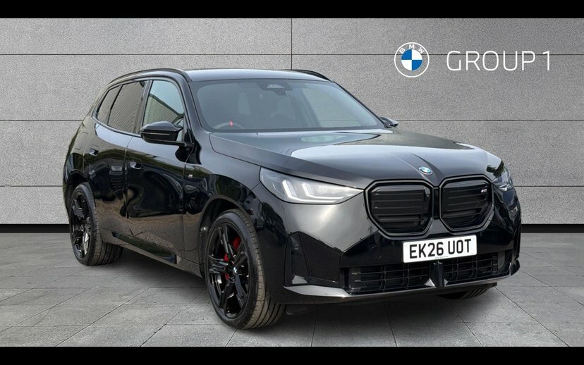 BMW X3 X3 M50 Black