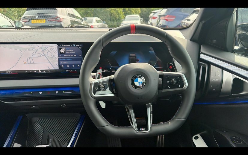 BMW X3 X3 M50 EK26UOT Black #5