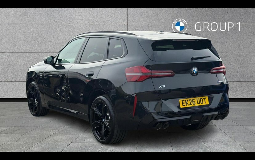 BMW X3 X3 M50 EK26UOT Black #2