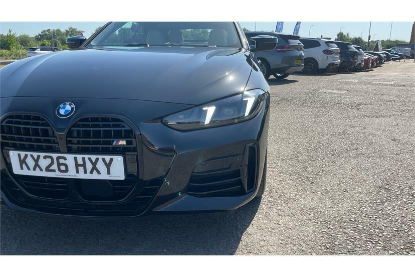 BMW 4 Series 420I M Sport Step 2026 Grey #21