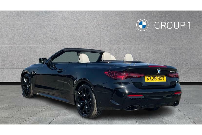 BMW 4 Series M440i Xdrive Mht 392 Step Black #2