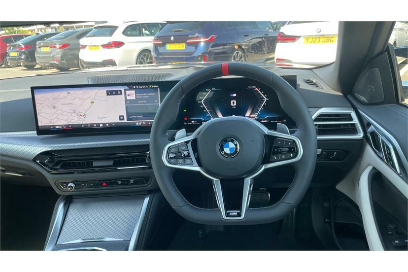 BMW 4 Series M440i Xdrive Mht 392 Step Black #5
