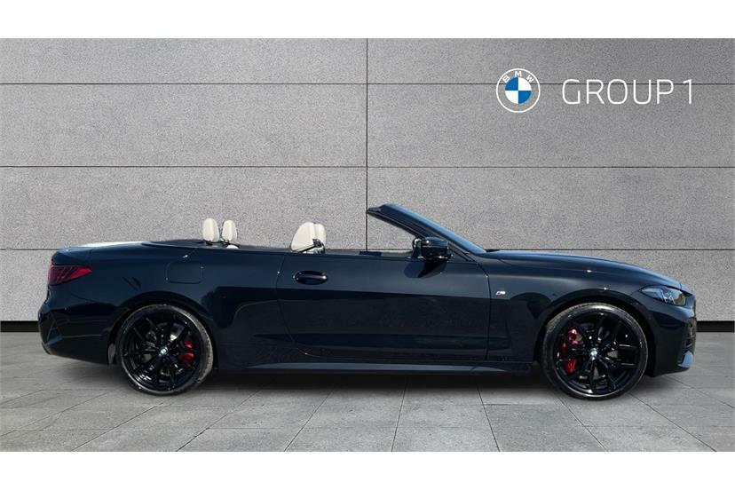 BMW 4 Series M440i Xdrive Mht 392 Step Black #3