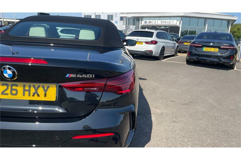 BMW 4 Series 420I M Sport Step 2026 Grey #26