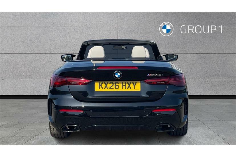 BMW 4 Series 420I M Sport Step 2026 Grey #13