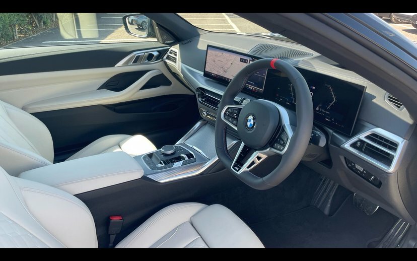 BMW 4 Series M440i Xdrive Convertible KX26HXY Black #6