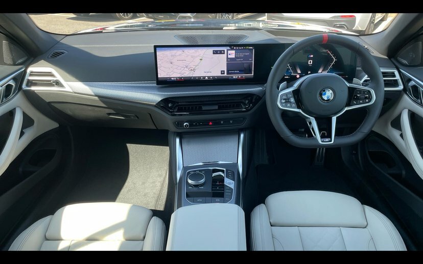 BMW 4 Series M440i Xdrive Convertible KX26HXY Black #4