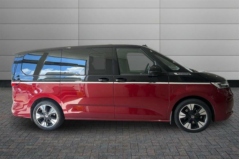 Volkswagen Multivan 1.5 Tsi Ehybrid Style Lwb 4Motion Dsg Black #4