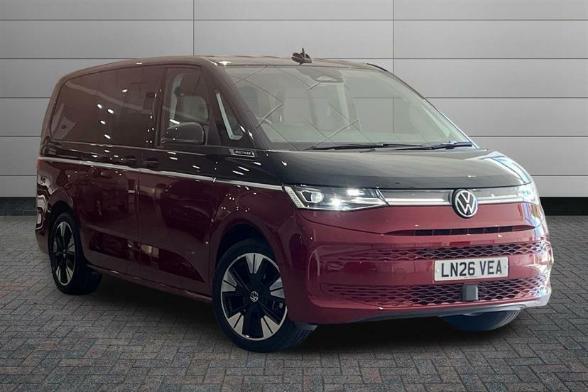 Volkswagen Multivan 1.5 Tsi Ehybrid Style Lwb 4Motion Dsg Black