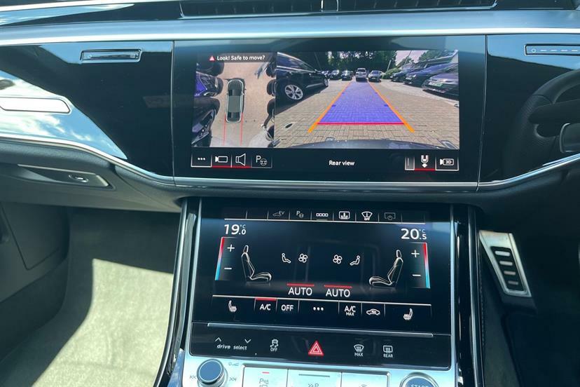 Audi A8 3.0 Tdi V6 50 Black Edition Saloon Tipt FX75UAK Black #22
