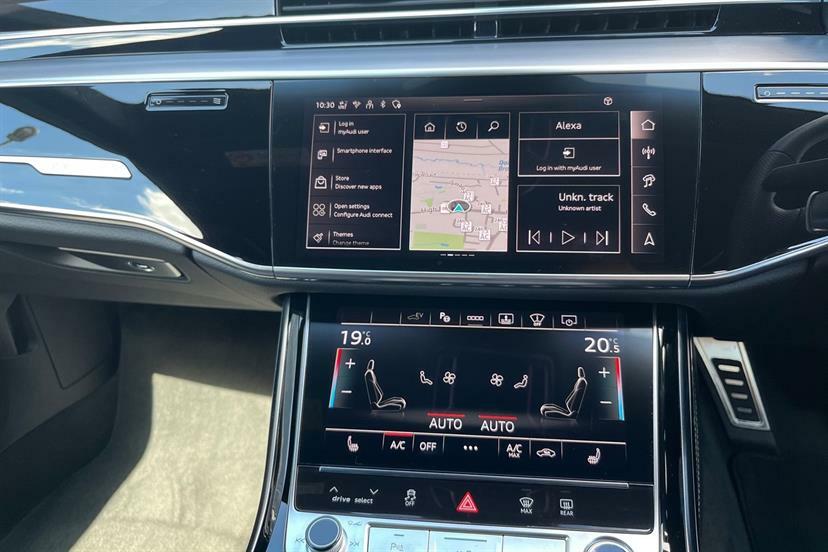 Audi A8 3.0 Tdi V6 50 Black Edition Saloon Tipt FX75UAK Black #19