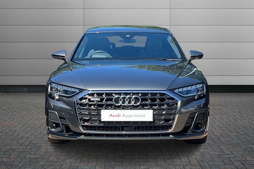 Audi A8 3.0 Tdi V6 50 Black Edition Saloon Tipt FX75UAK Black #8