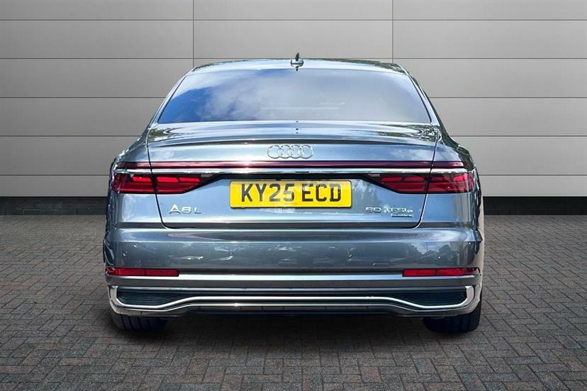 Audi A8 3.0 Tdi V6 50 Black Edition Saloon Tipt FX75UAK Black #9