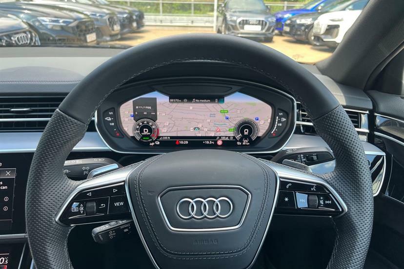 Audi A8 3.0 Tdi V6 50 Black Edition Saloon Tipt FX75UAK Black #16