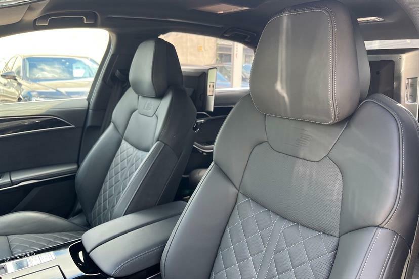 Audi A8 3.0 Tdi V6 50 Black Edition Saloon Tipt FX75UAK Black #13