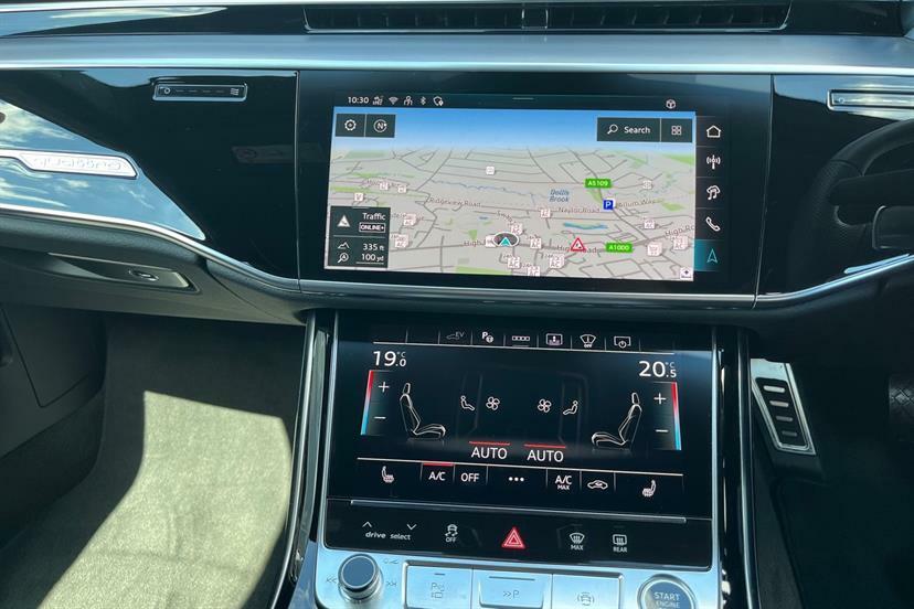 Audi A8 3.0 Tdi V6 50 Black Edition Saloon Tipt FX75UAK Black #21