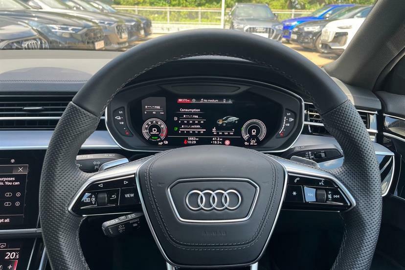 Audi A8 3.0 Tdi V6 50 Black Edition Saloon Tipt FX75UAK Black #15