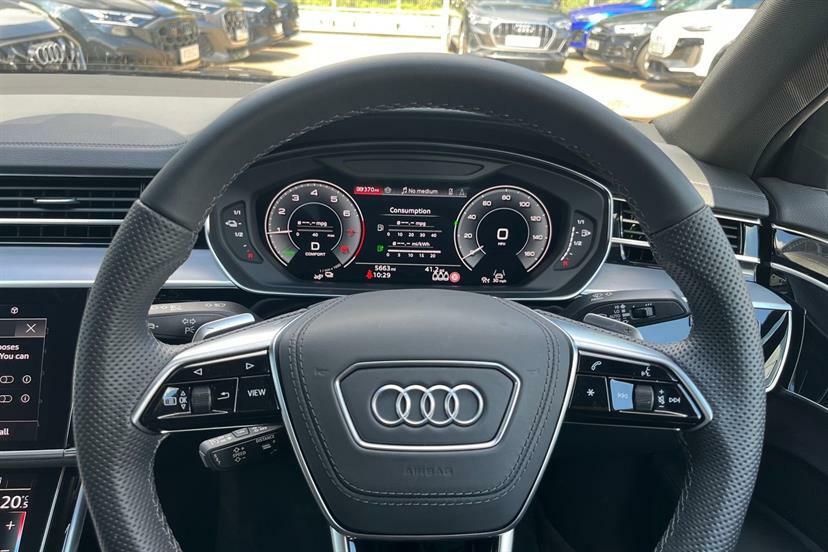 Audi A8 3.0 Tdi V6 50 Black Edition Saloon Tipt FX75UAK Black #14