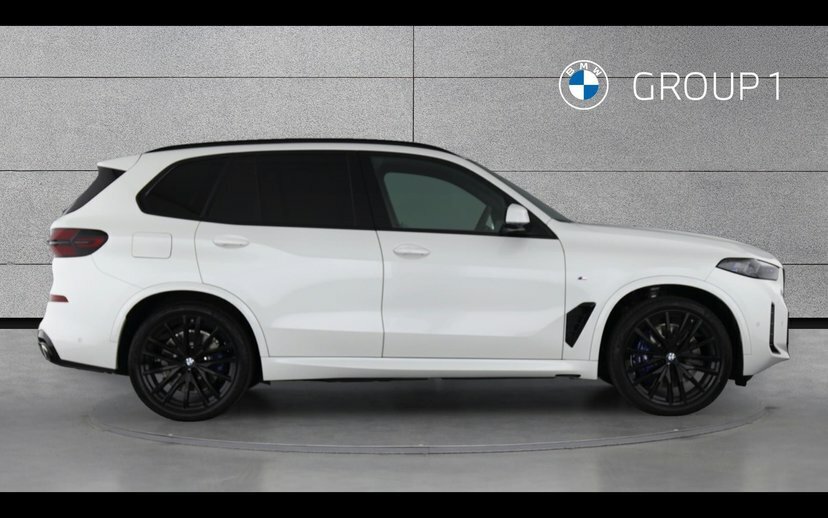 BMW X5 X5 Xdrive50e M Sport FX75KUR White #3