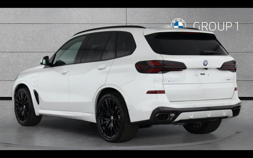 BMW X5 X5 Xdrive50e M Sport FX75KUR White #2