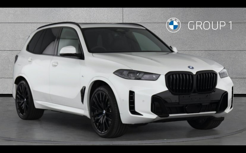 BMW X5 X5 Xdrive50e M Sport White