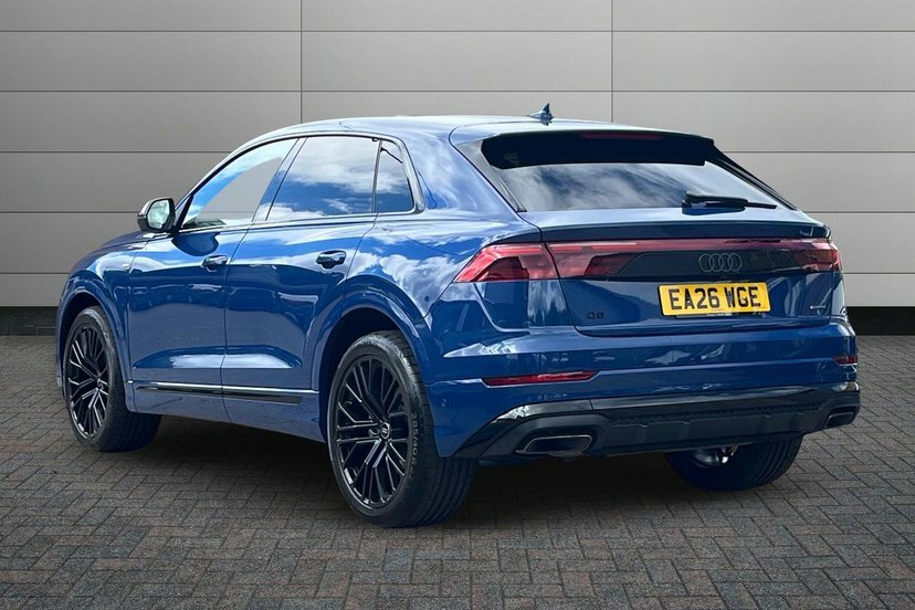 Audi Q8 3.0 Tdi V6 Black Edition Suv Tiptronic Blue #3