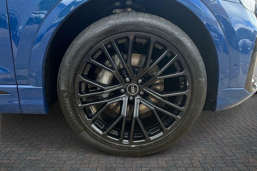 Audi Q8 3.0 Tdi Quattro 286 Black Edition Tiptronic Blue #5