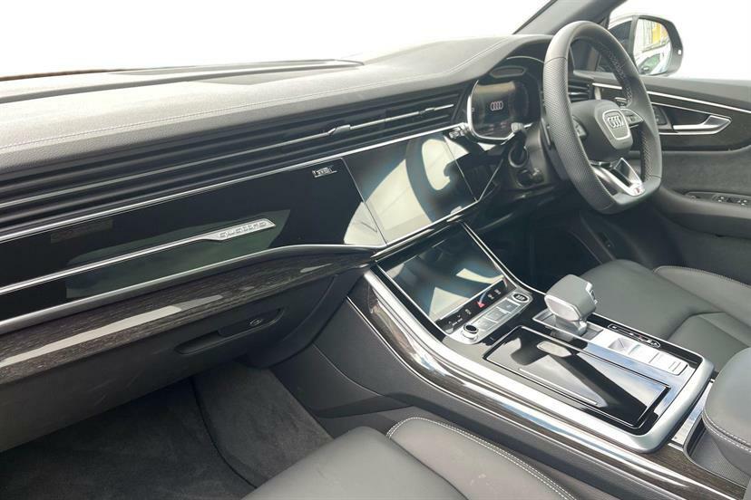 Audi Q8 3.0 Tdi Quattro 286 Black Edition Tiptronic Blue #2