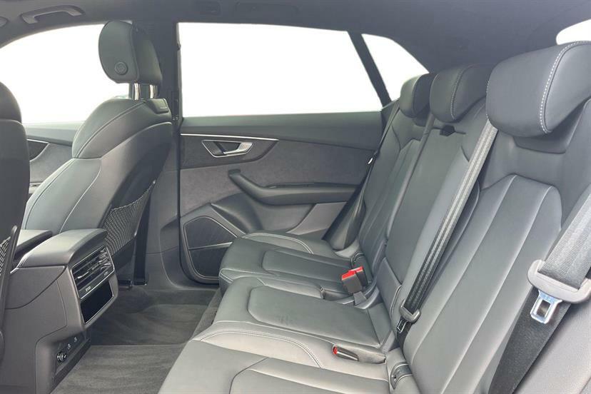 Audi Q8 50 Tdi Quattro Black Edition Tiptronic JMZ8366  #8