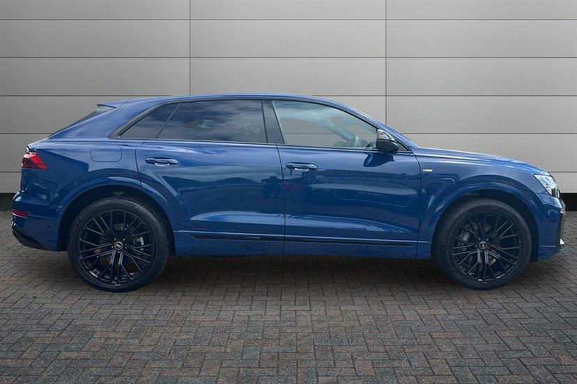 Audi Q8 3.0 Tdi Quattro 286 Black Edition Tiptronic Blue #4
