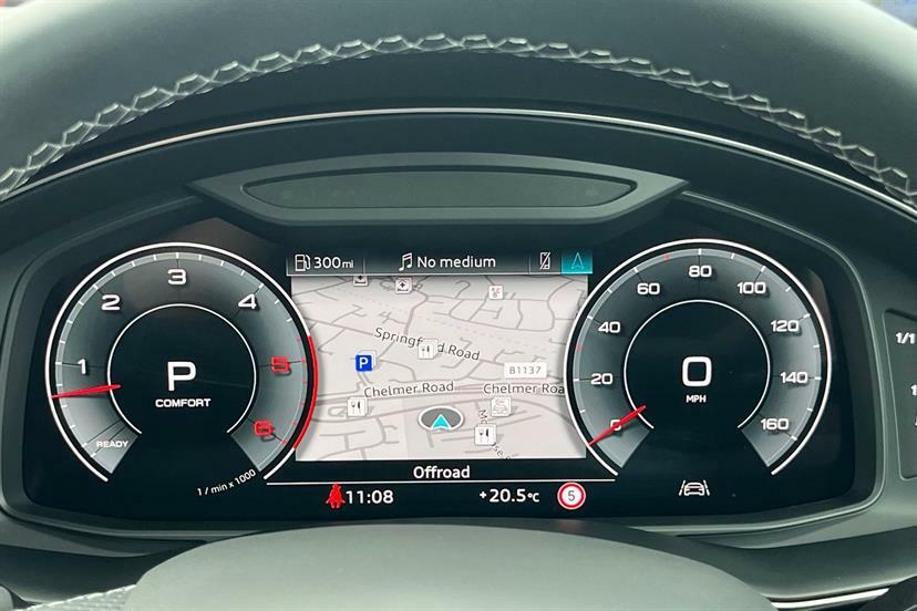 Audi Q8 50 Tdi Quattro Black Edition Tiptronic JMZ8366  #13