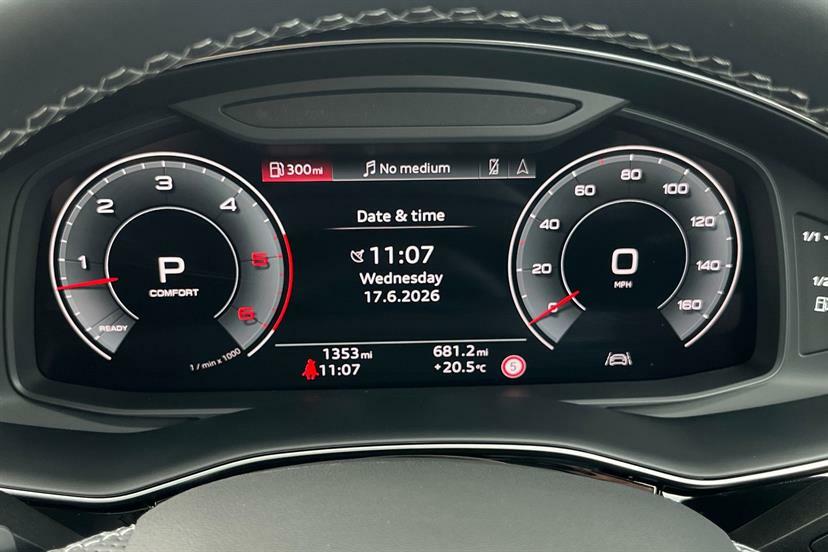 Audi Q8 50 Tdi Quattro Black Edition Tiptronic JMZ8366  #7