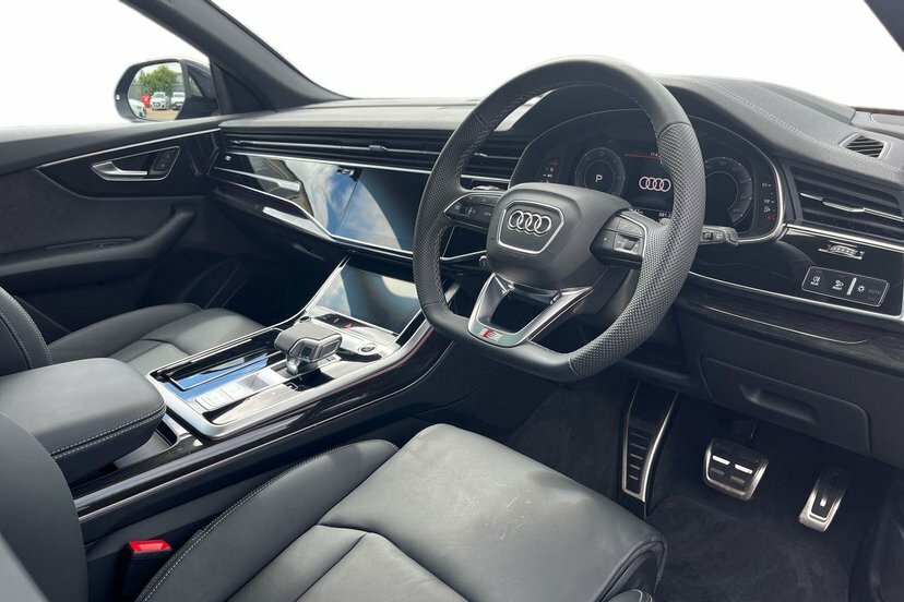 Audi Q8 3.0 Tdi V6 Black Edition Suv Tiptronic Blue #6
