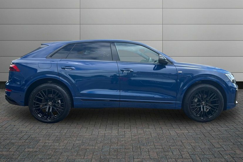 Audi Q8 3.0 Tdi V6 Black Edition Suv Tiptronic Blue #4