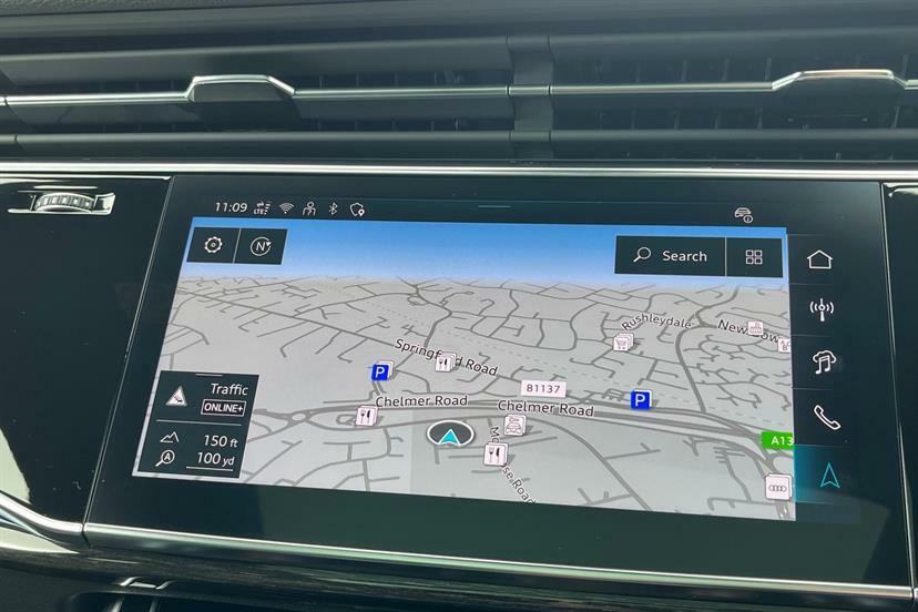 Audi Q8 50 Tdi Quattro Black Edition Tiptronic JMZ8366  #18