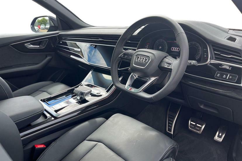 Audi Q8 3.0 Tdi Quattro 286 Black Edition Tiptronic Blue #6