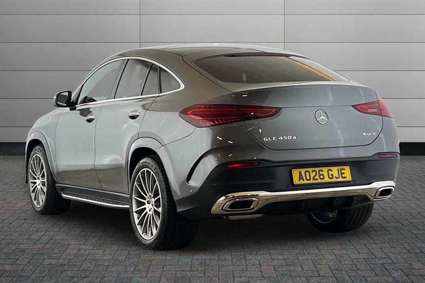 Mercedes-Benz GLE Coupe Gle 450D 4Matic Amg Line Premium 9G-tronic #2