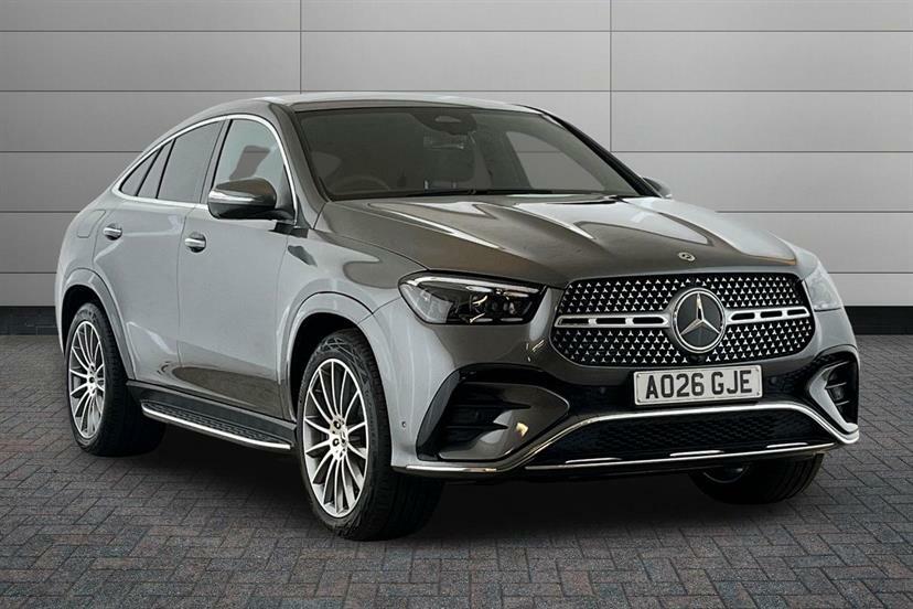 Mercedes-Benz GLE Coupe Gle 450D 4Matic Amg Line Premium 9G-tronic