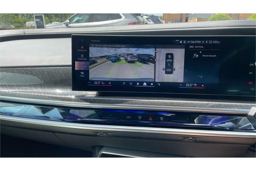 BMW i7 I7 Xdrive60 Excellence Pro Red #38