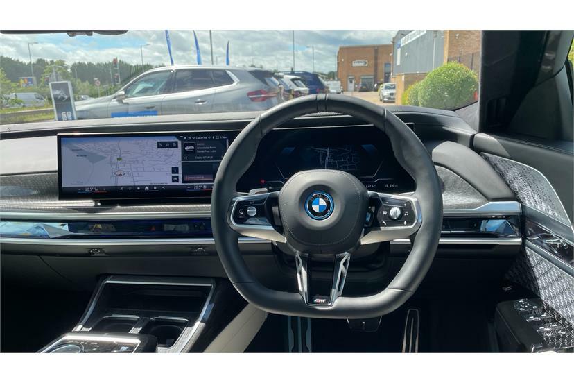 BMW i7 400Kw Xdrive60 M Sport Pro 105.7Kwh Grey #4