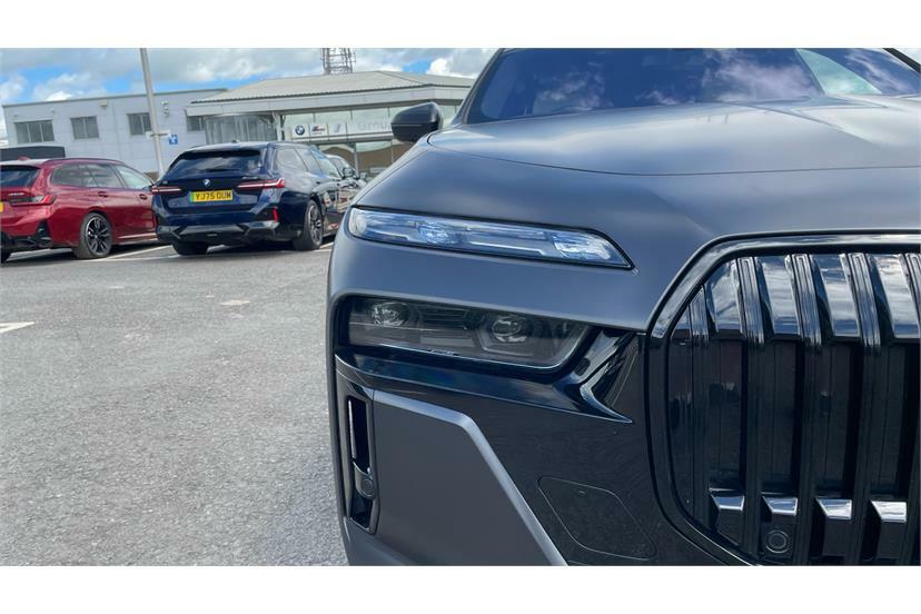 BMW i7 I7 Xdrive60 Excellence Pro Red #20