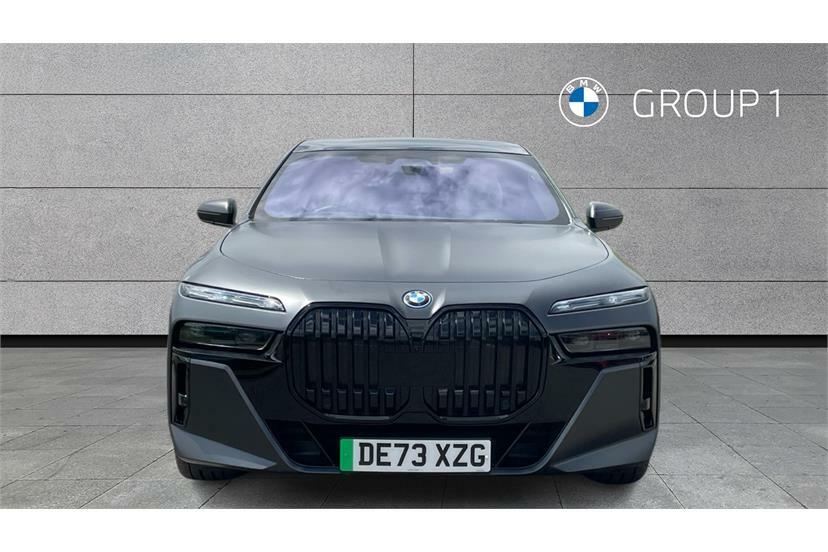 BMW i7 I7 Xdrive60 Excellence Pro Red #15
