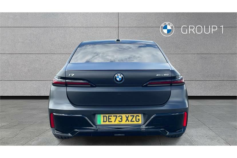 BMW i7 I7 Xdrive60 Excellence Pro Red #14