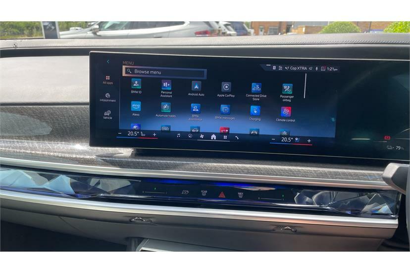 BMW i7 I7 Xdrive60 Excellence Pro Red #37