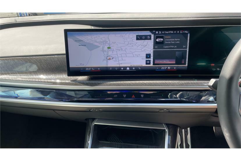 BMW i7 I7 Xdrive60 Excellence Pro Red #7