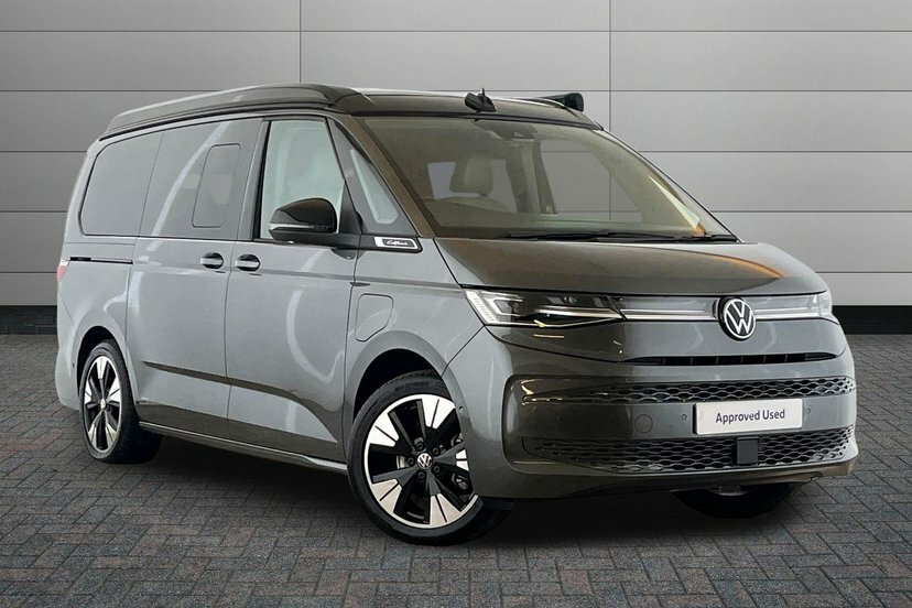 Volkswagen California 1.5 Tsi Ehybrid 19.7Kwh Ocean Camper Pl Black