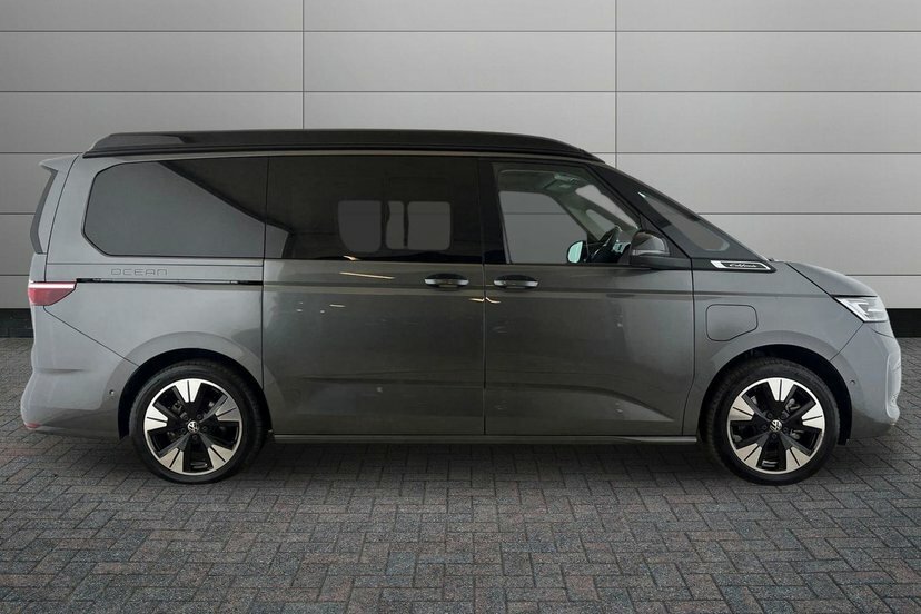 Volkswagen California 1.5 Tsi Ehybrid 19.7Kwh Ocean Camper Pl Black #4