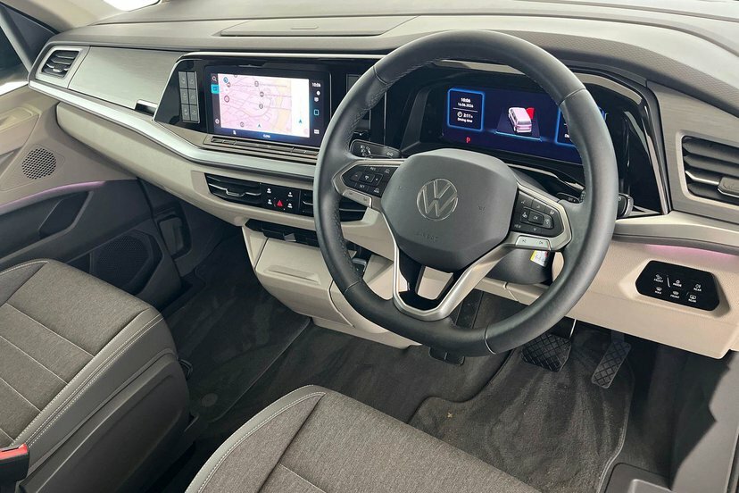 Volkswagen California 1.5 Tsi Ehybrid 19.7Kwh Ocean Camper Pl Black #6